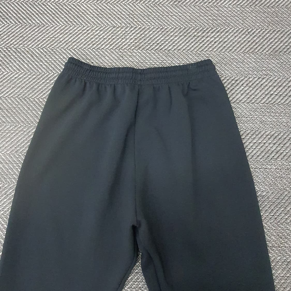 아디다스 올블랙 밴딩 조거팬츠 남자34~35 상품이미지5