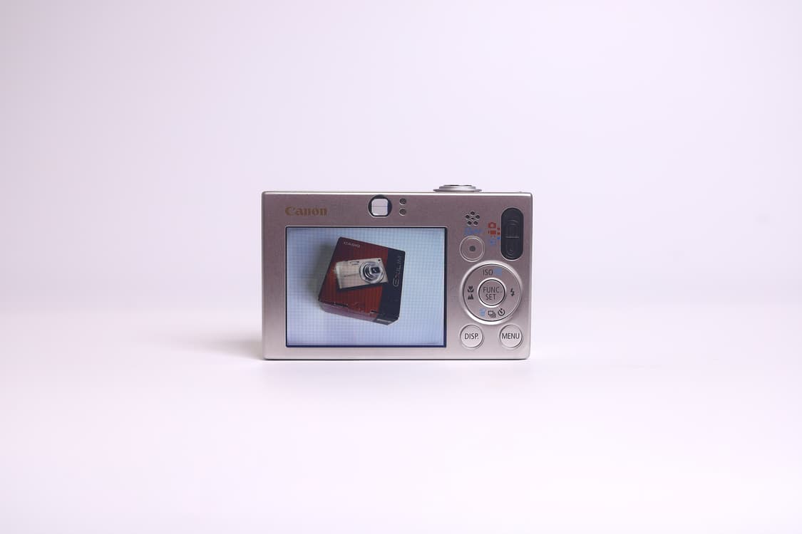 캐논 익시 디지털 10(익서스 70 일본 모델) 실버 상품이미지7