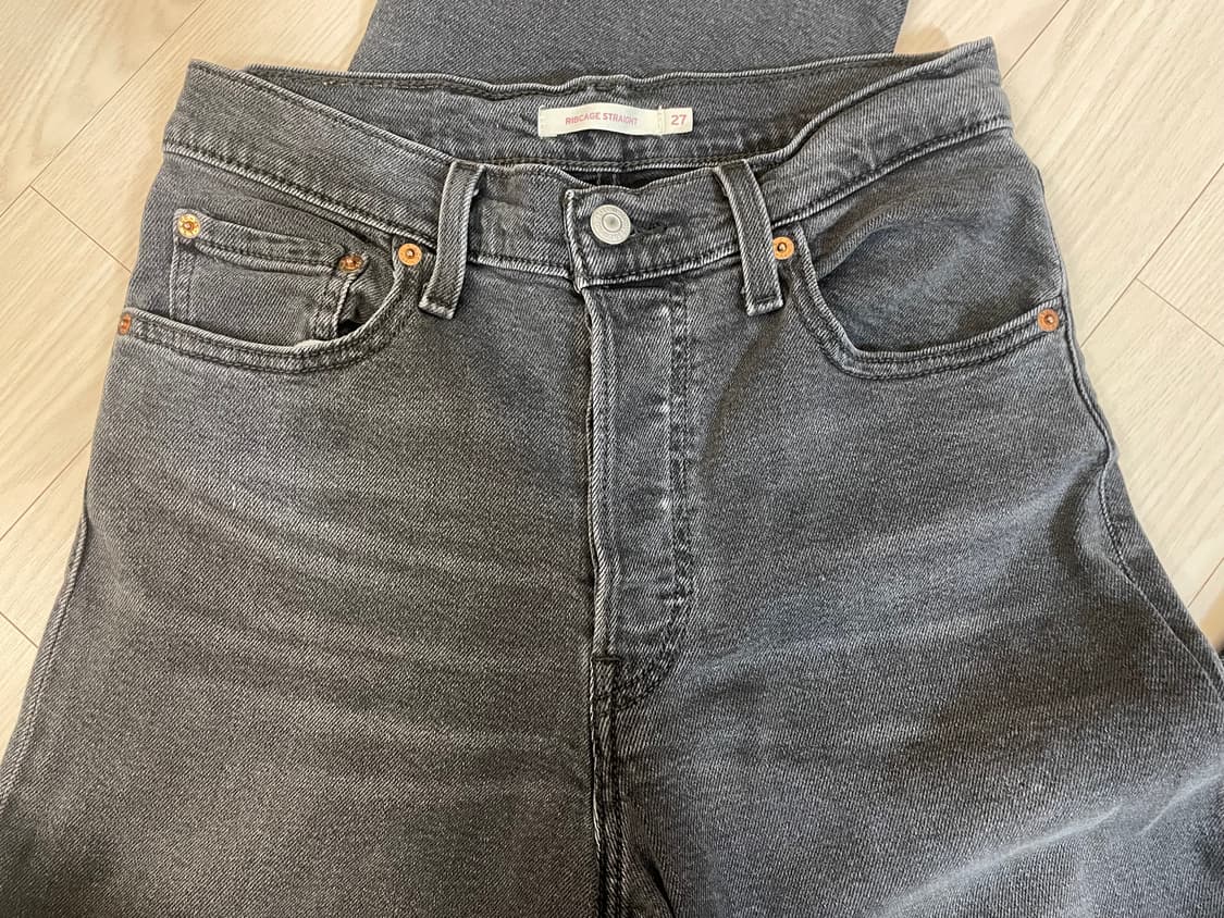 리바이스 립케이지 스트레이트 앵클진 상품이미지2