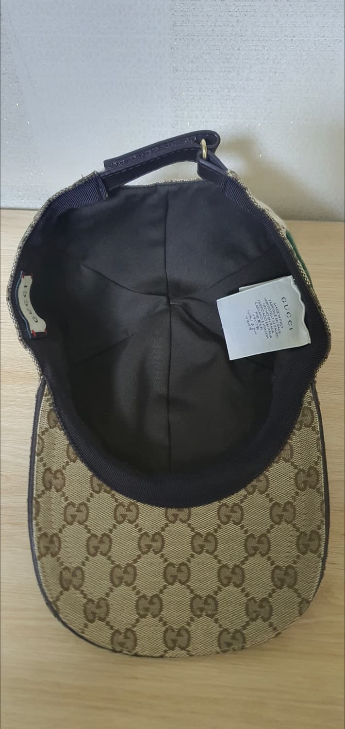 구찌 모자/볼캡 M(58) 정품S급(한글텍) 상품이미지8