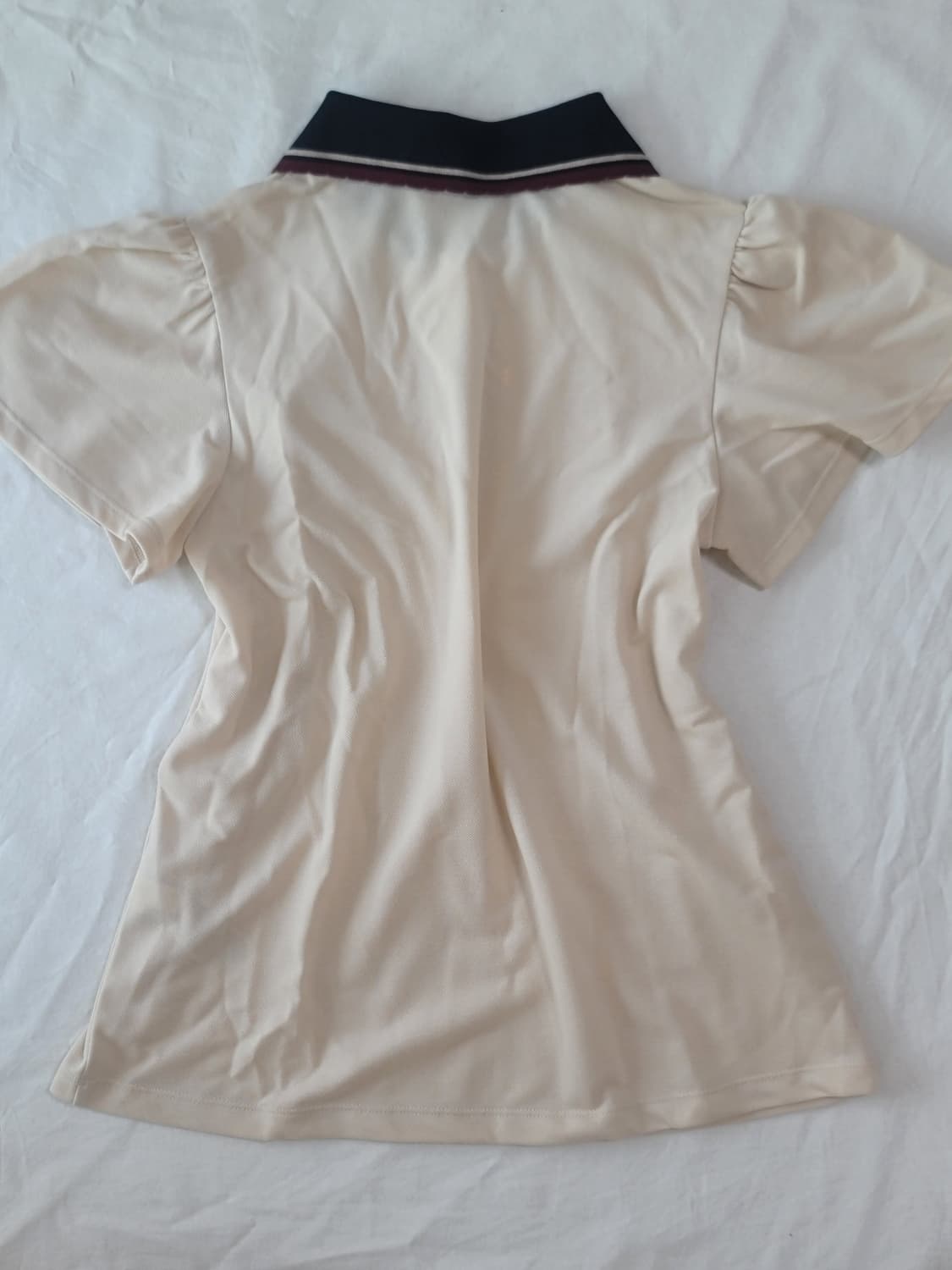165(15Y) 프레피 러플 티셔츠 상품이미지6