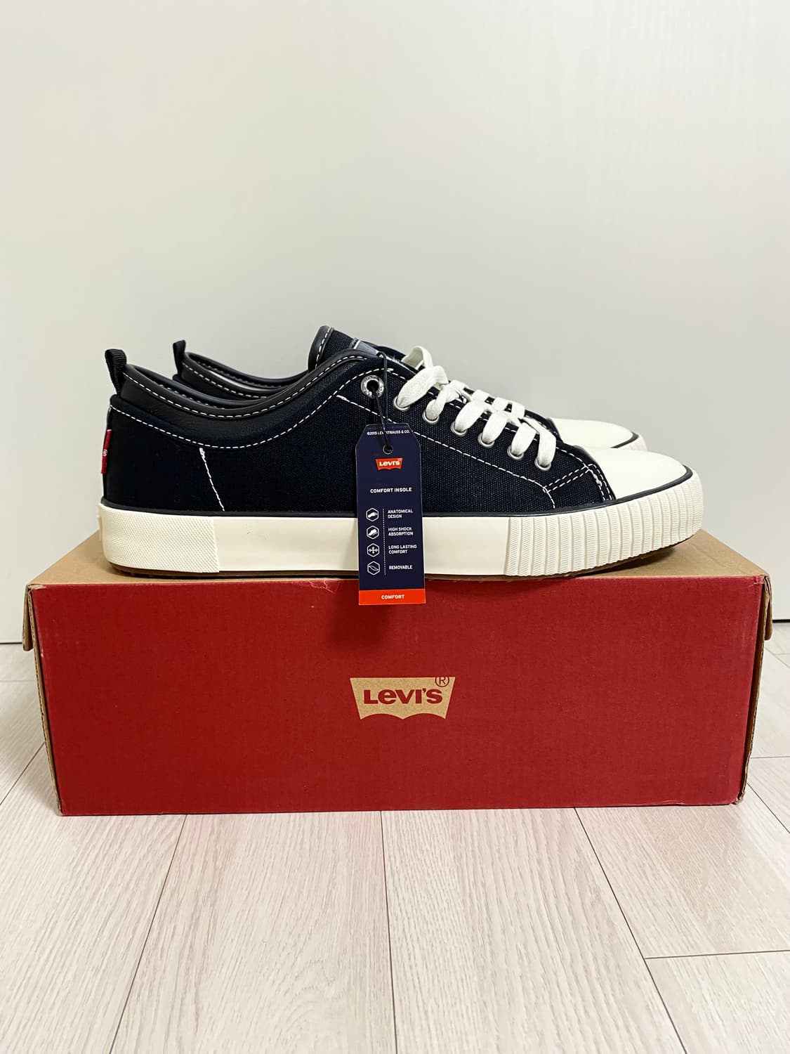 Levi's 521 CRT LO CT CVS BLACK 상품이미지4