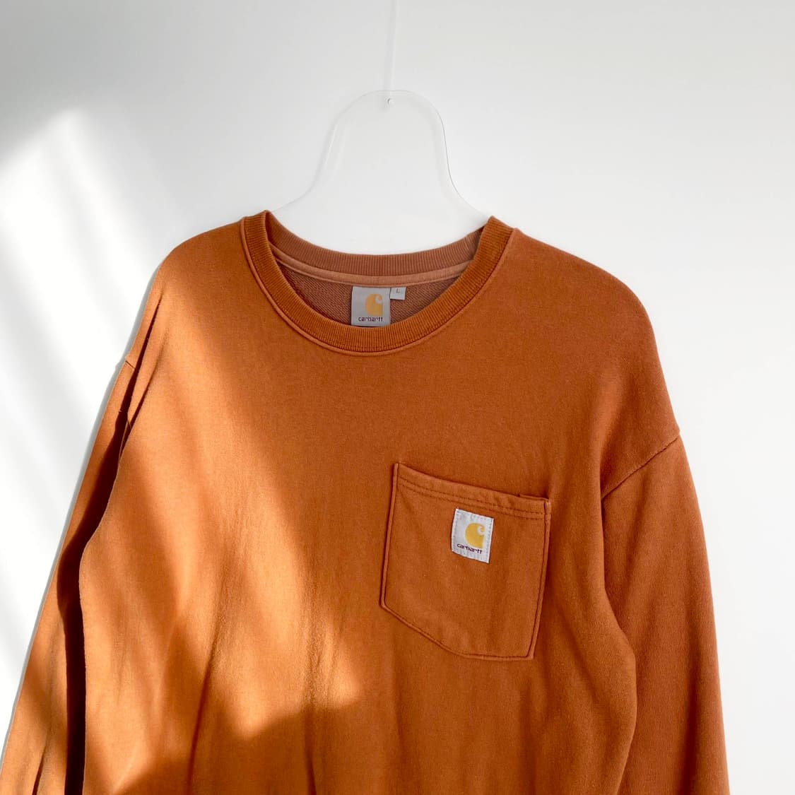 F1 칼하트 포켓 맨투맨 셔츠 L사이즈 상품이미지2