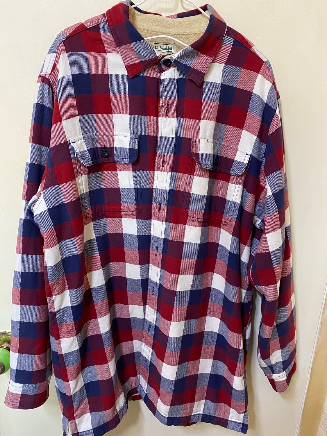 LL.Bean 엘엘빈 셔츠 상품이미지1