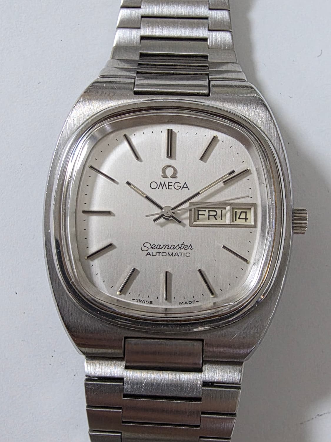 오메가 정품 빈티지 OMEGE 시마스터 고구마 올제치(오버홀/폴리싱) 상품이미지3