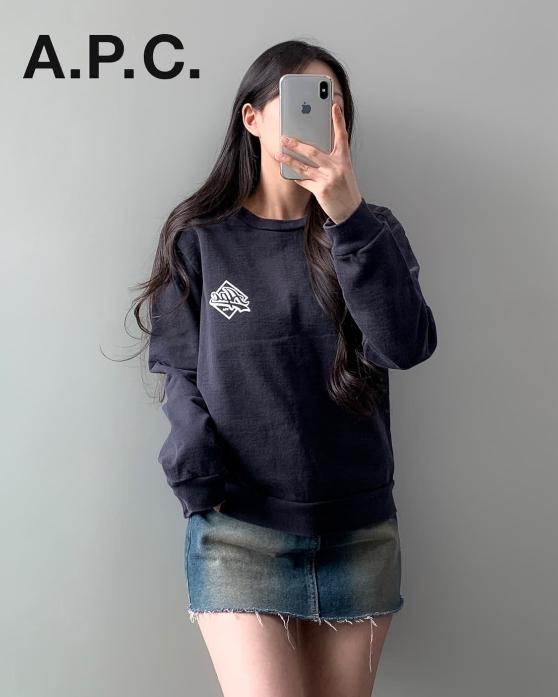 A.P.C 맨투맨 상품이미지3