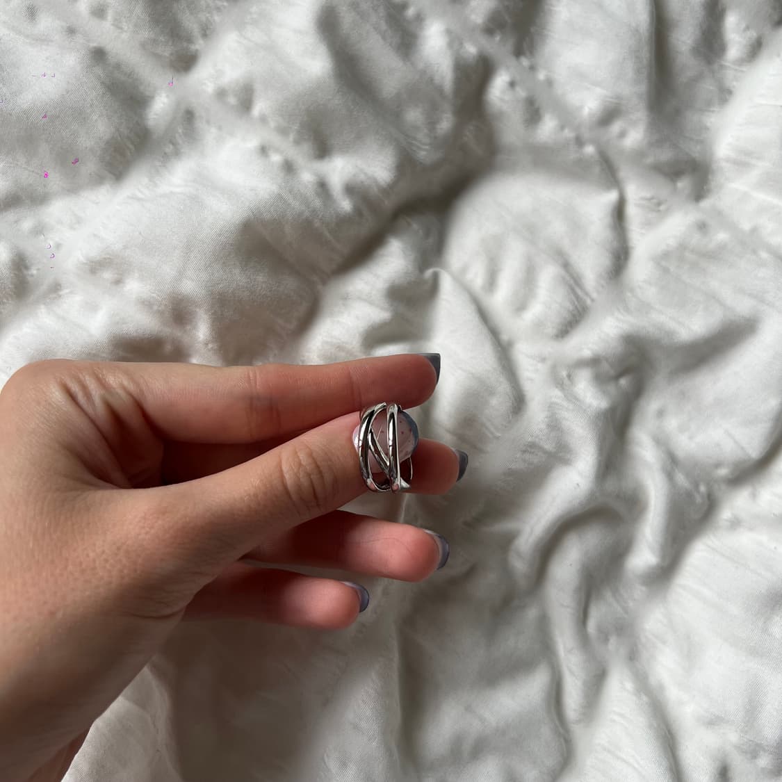 레이어드 엣지 링 상품이미지2