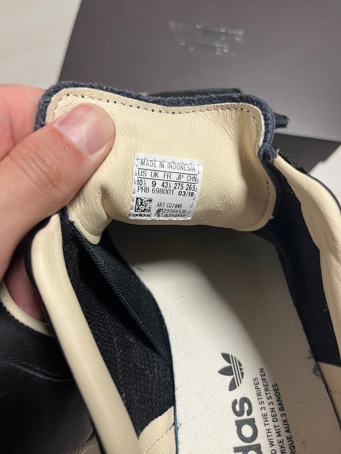 [43] 아디다스 슈퍼스타 벨크로 상품이미지5