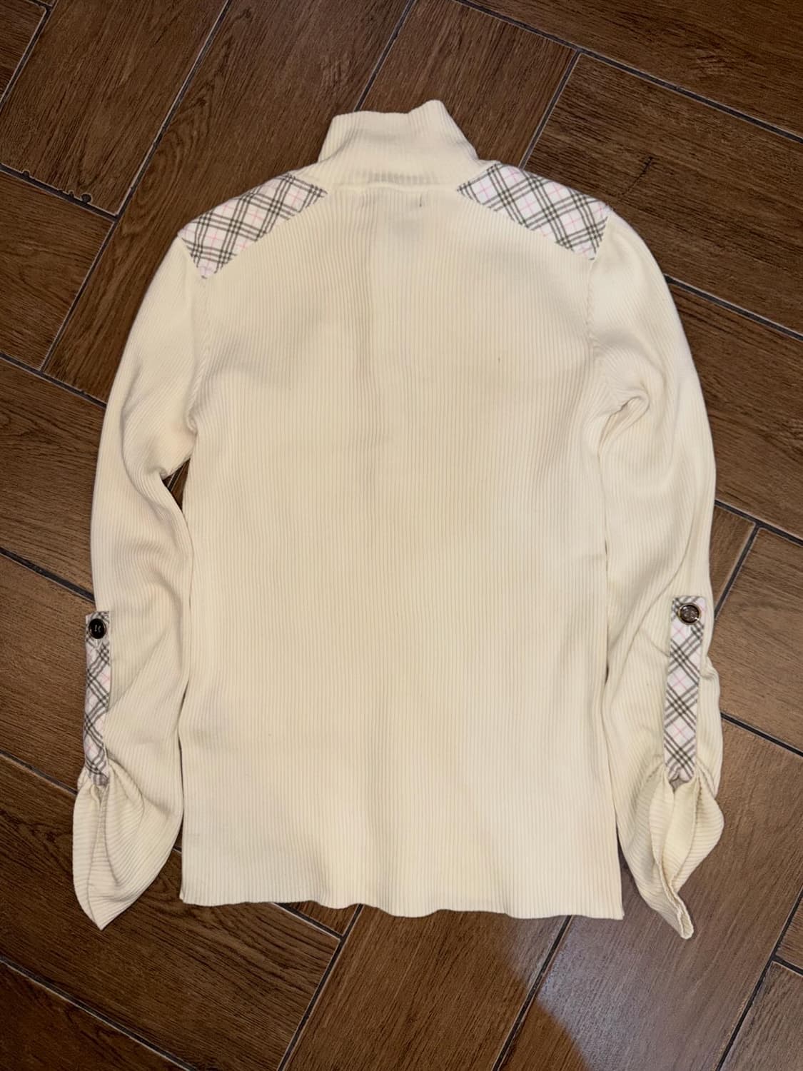 Burberry Check Pattern Knit 상품이미지10