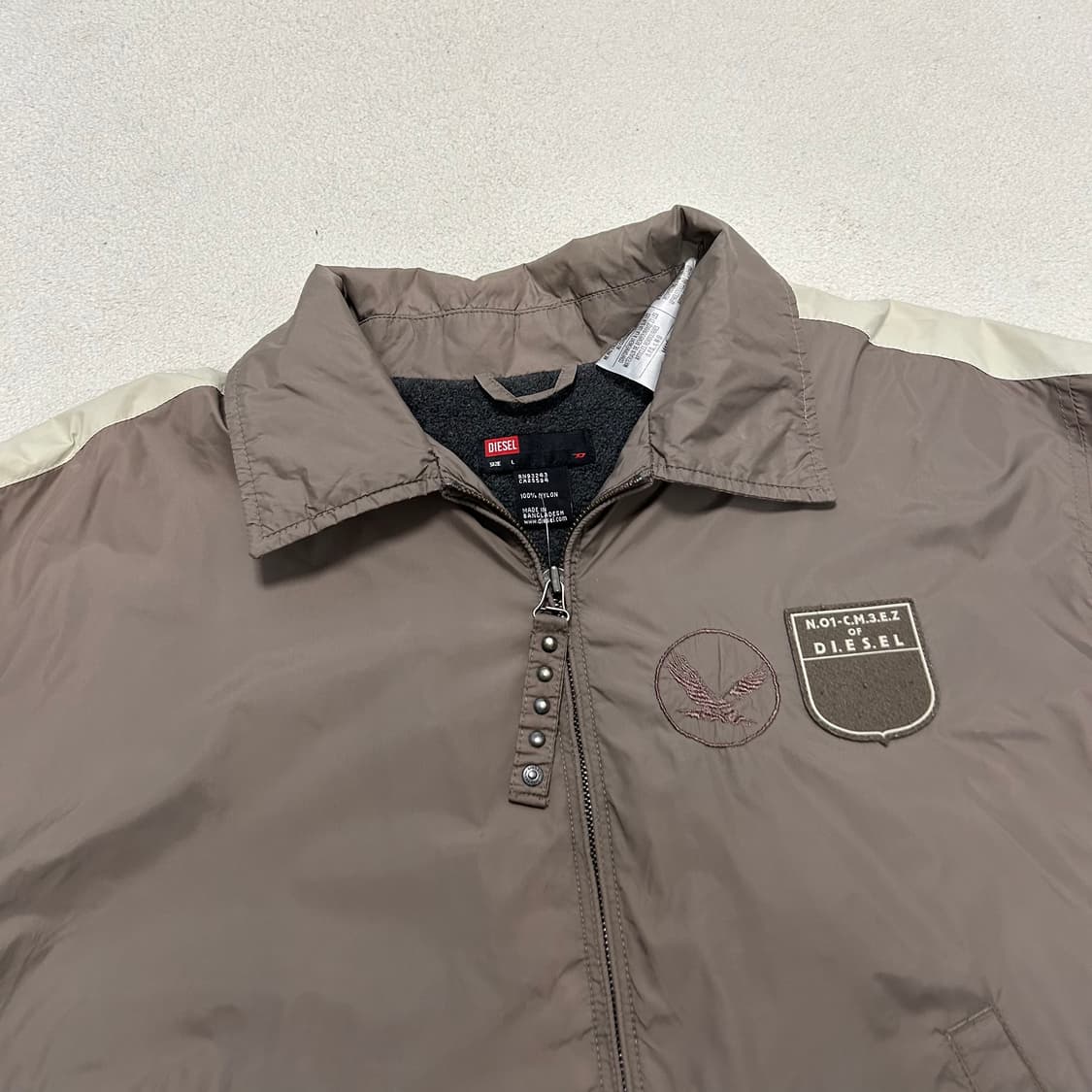 Diesel Beige Brown Jumper 상품이미지5