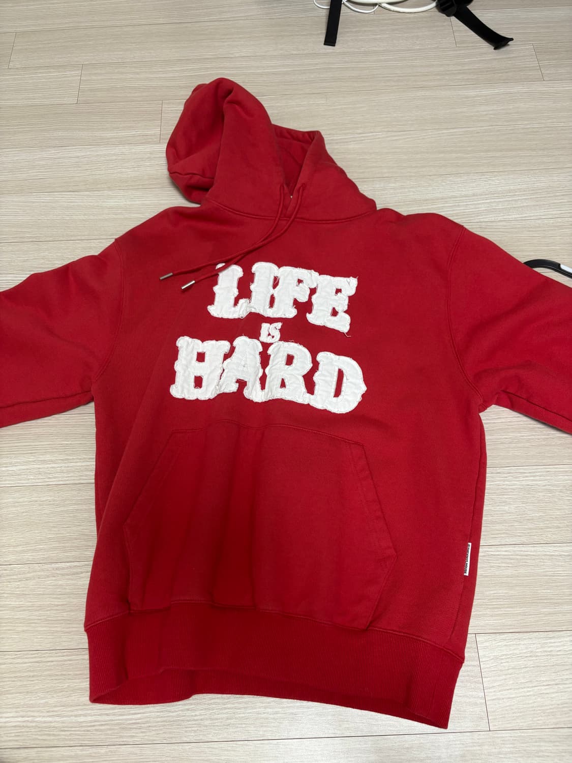 더바이닐 하우스 후드티 M 상품이미지2