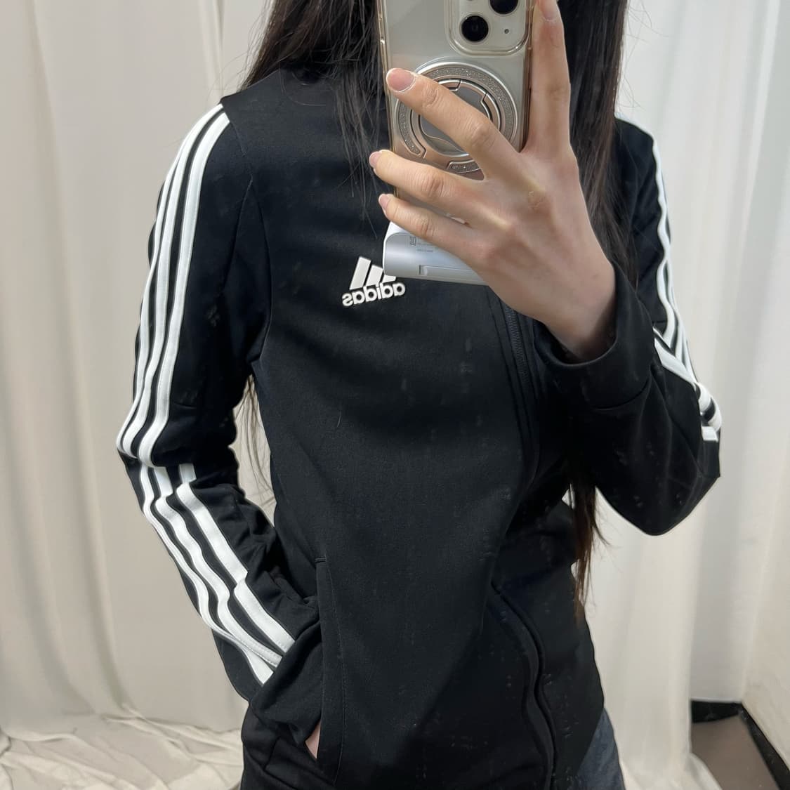 Adidas Black Jersey 상품이미지3