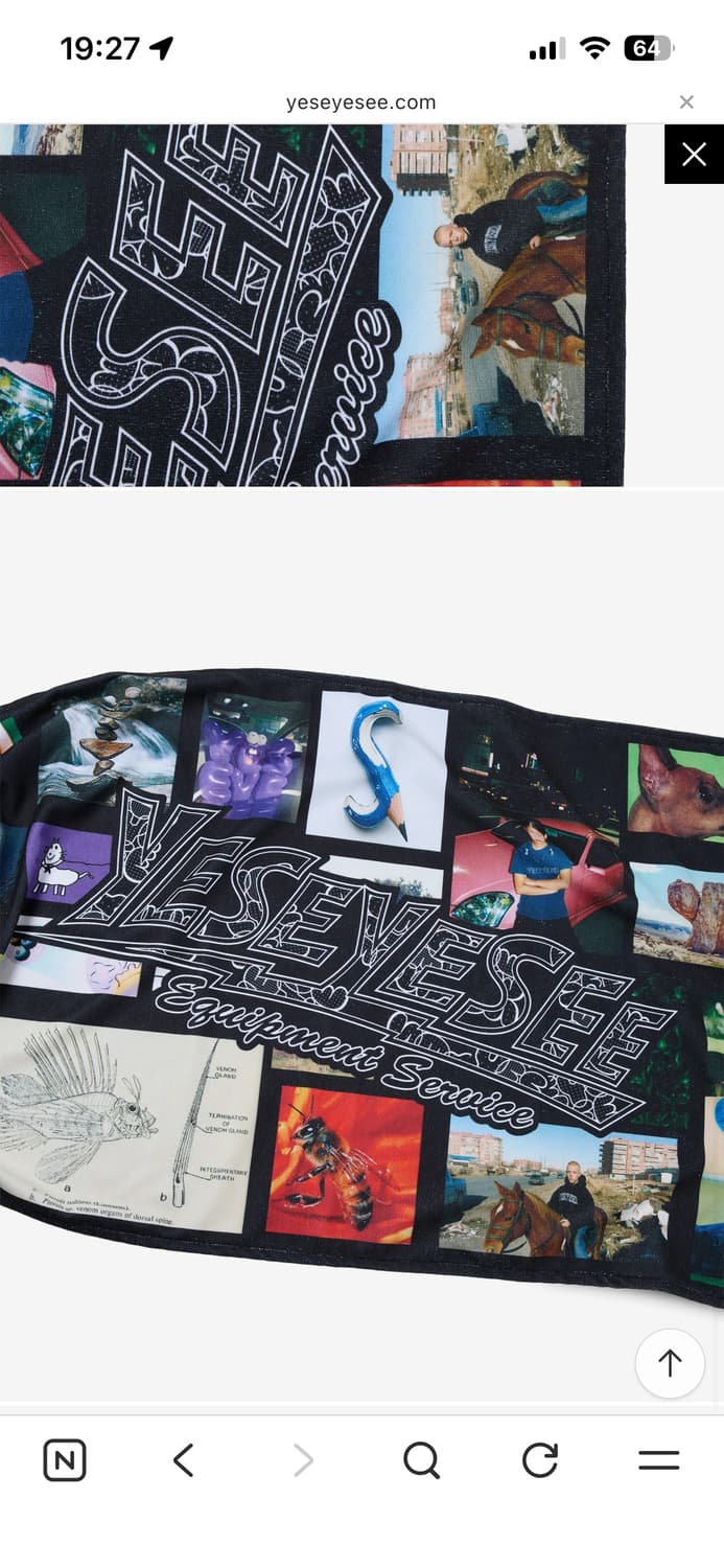 yes eye see 예스아이씨 비치타올  상품이미지3