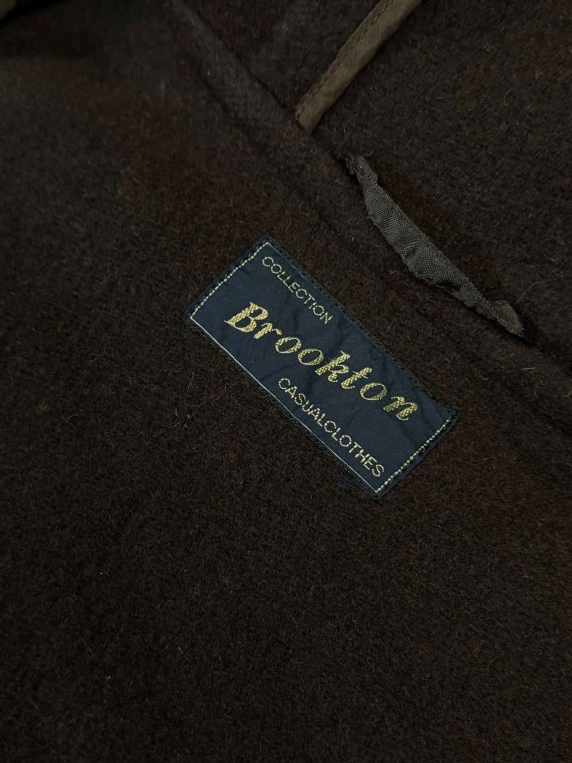 Brookton 브룩톤 더플코트 100 상품이미지6