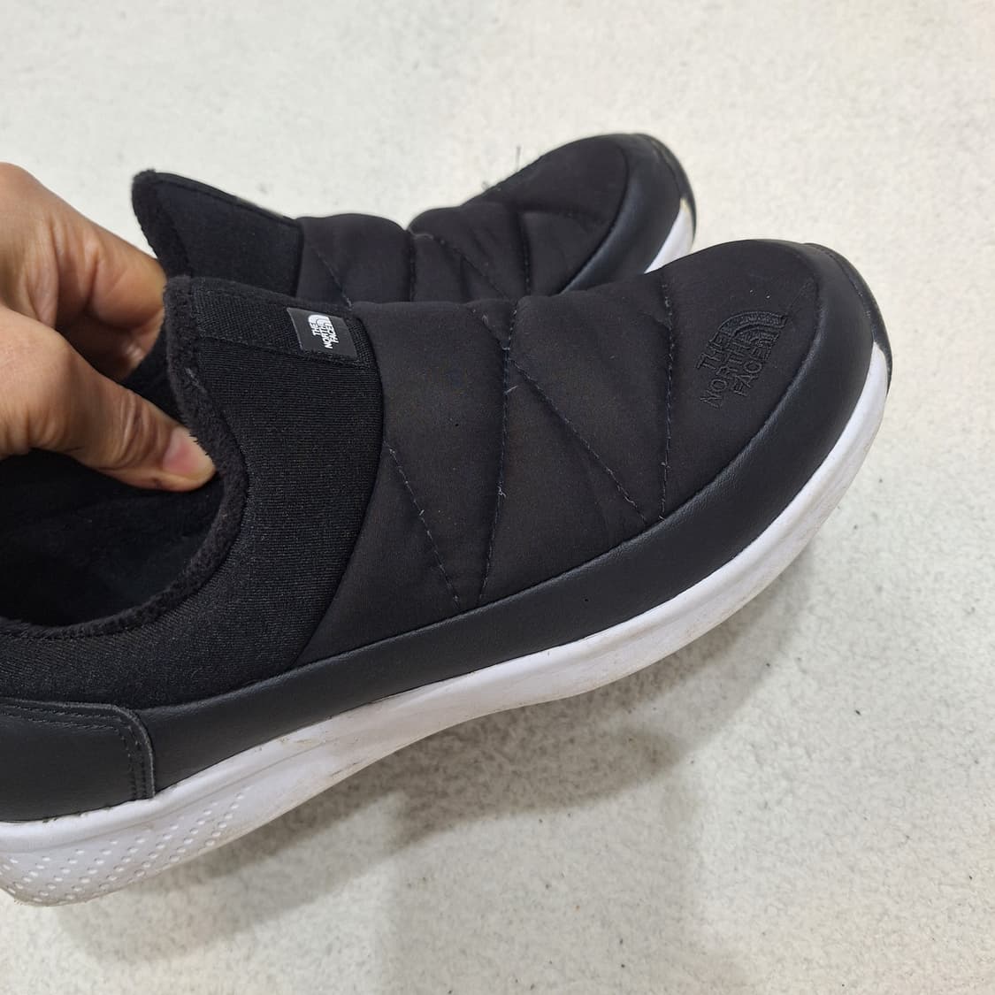 나이키  기모후드티셔츠100(상태좋음) 상품이미지5