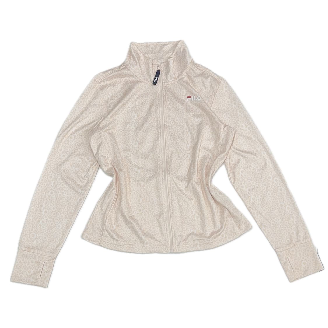 🍑데코라 살구맛 휠라 집업🍑 기능성 재팬 플라워 슬림 괴짜룩 스포티 상품이미지2