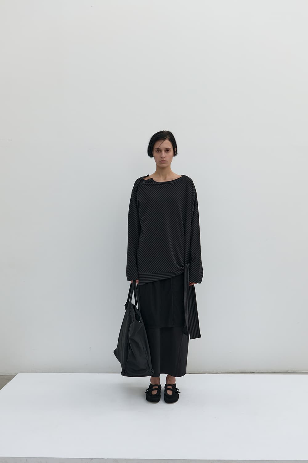 낫띵에브리띵 CLASSIC FABRIC BIG BAG 빅백 상품이미지3