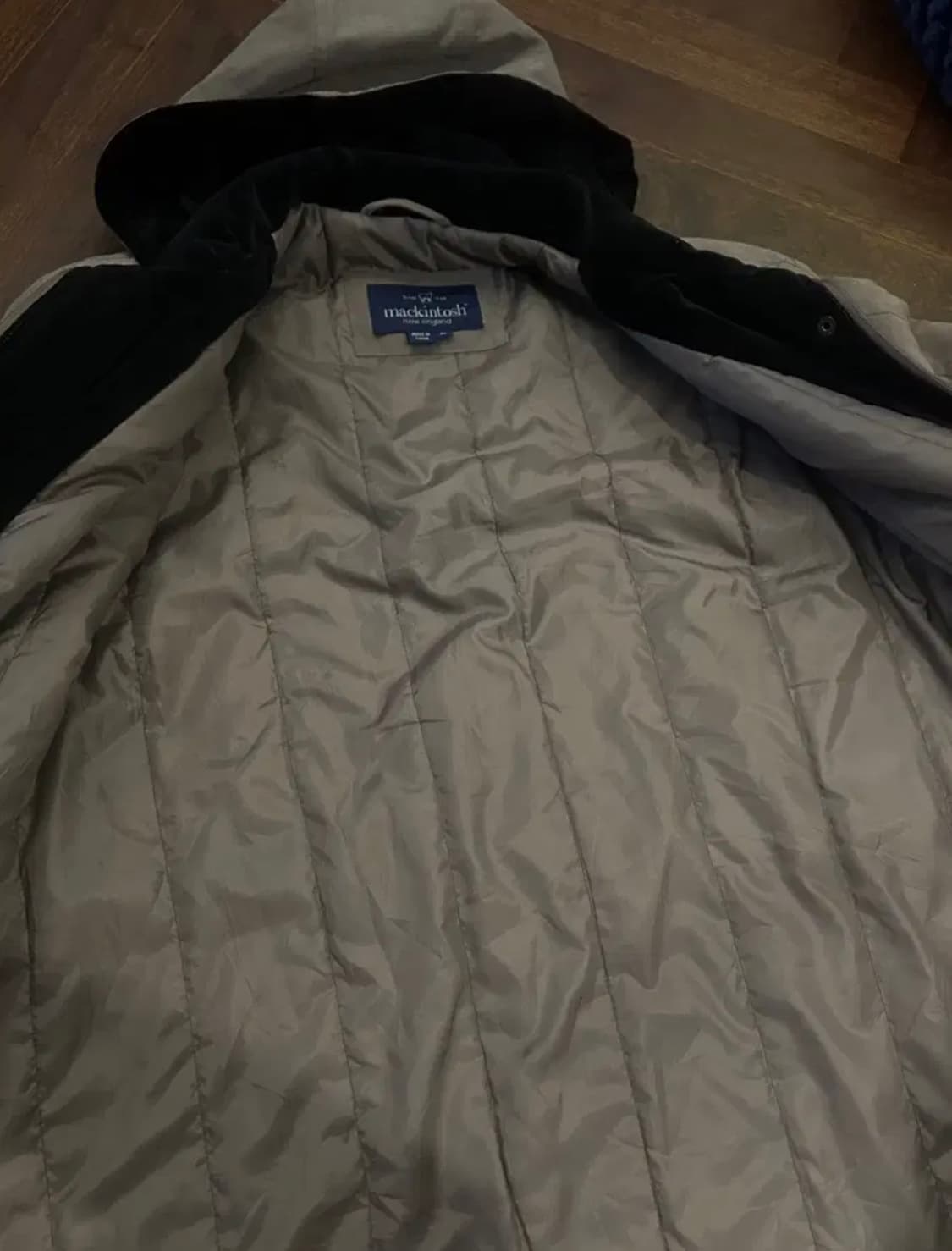 Mackintosh 맥킨토시 뉴잉글랜드 빈티지 사파리 야상 점퍼 상품이미지4