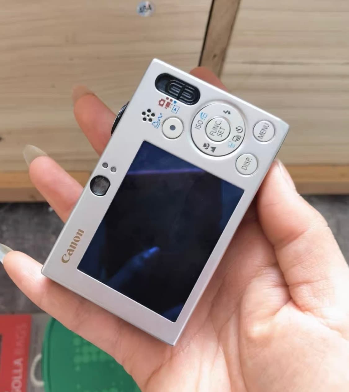 캐논 익서스 70 CANON IXUS 70 빈티지 디지털카메라 디카 상품이미지10