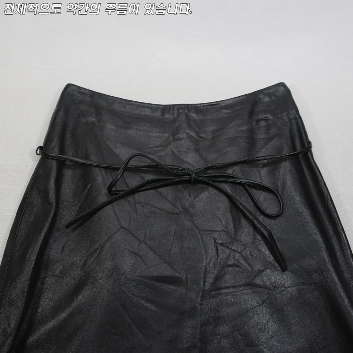 JILL STUART 레더 스커트 (여성용 24.5) 상품이미지4