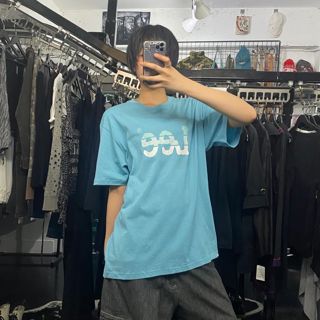 Lee 베이직 로고 반팔티셔츠 상품이미지6