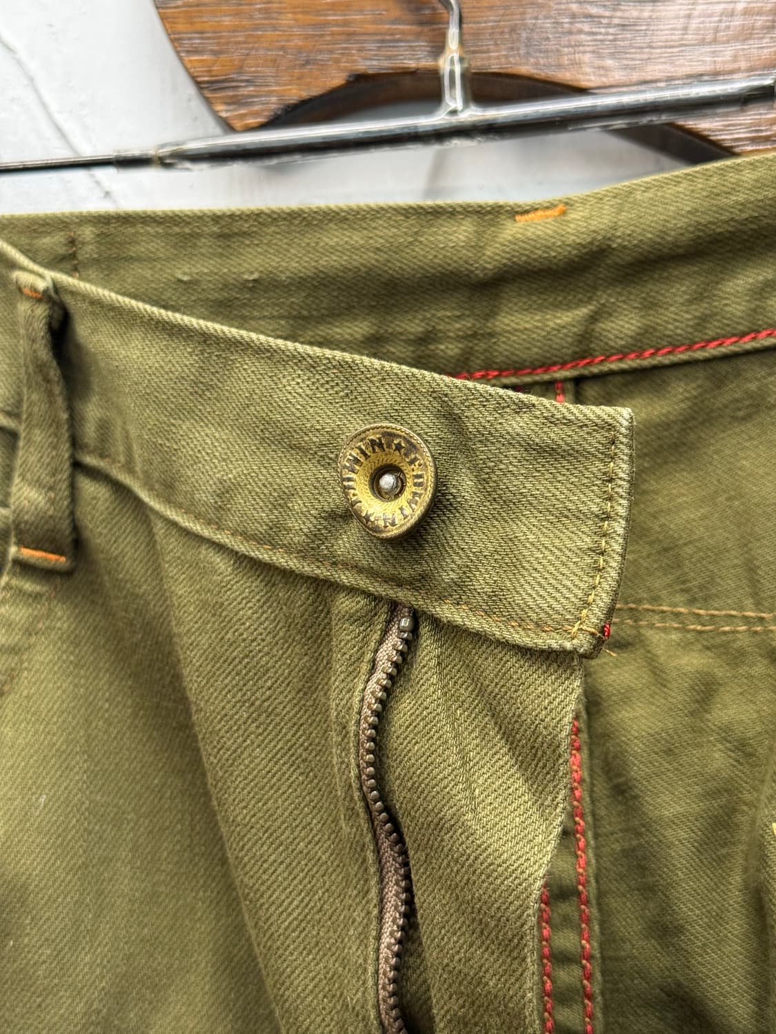 Japan EDWIN Western Cotton Chino Shorts 상품이미지6