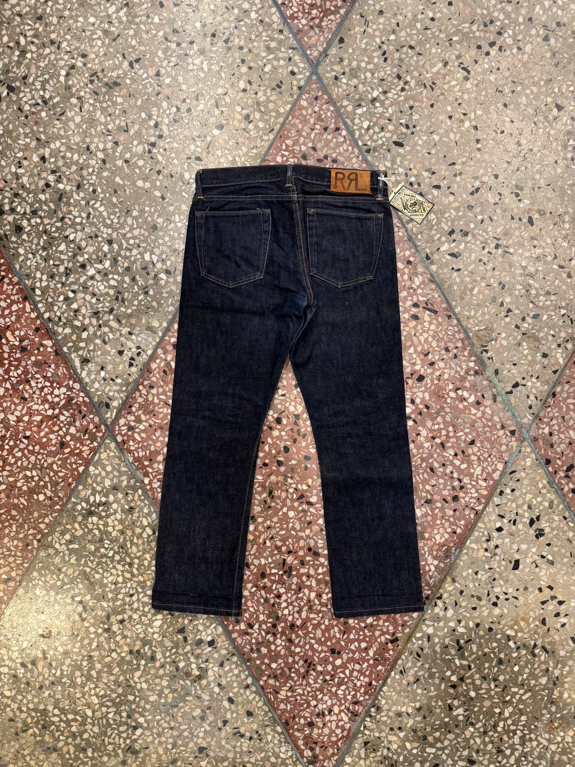 RRL Slim Fit 셀비지 데님 (30) 상품이미지2