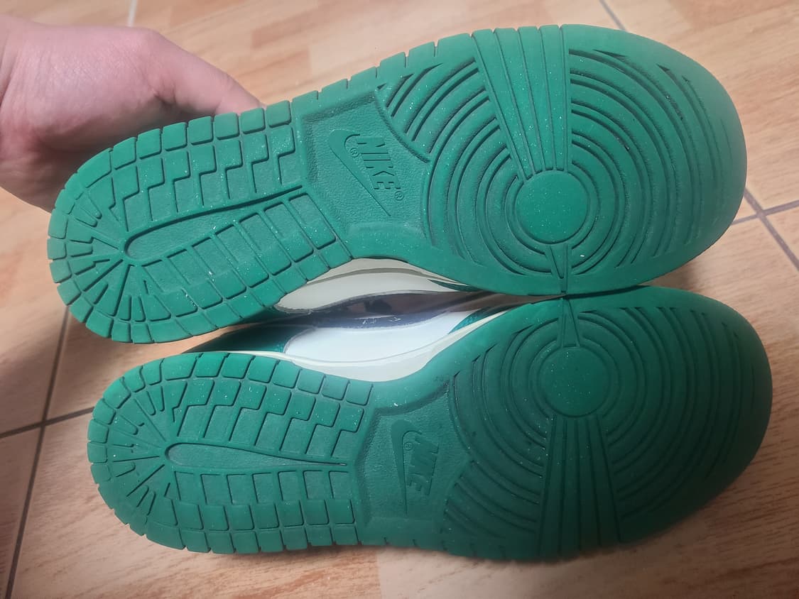 나이키 덩크 로또 말라카이트 265 상품이미지8