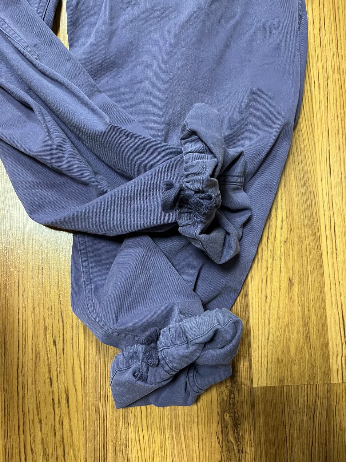 [2] 코모리 / 25SS 코튼드릴 니턱팬츠 상품이미지6