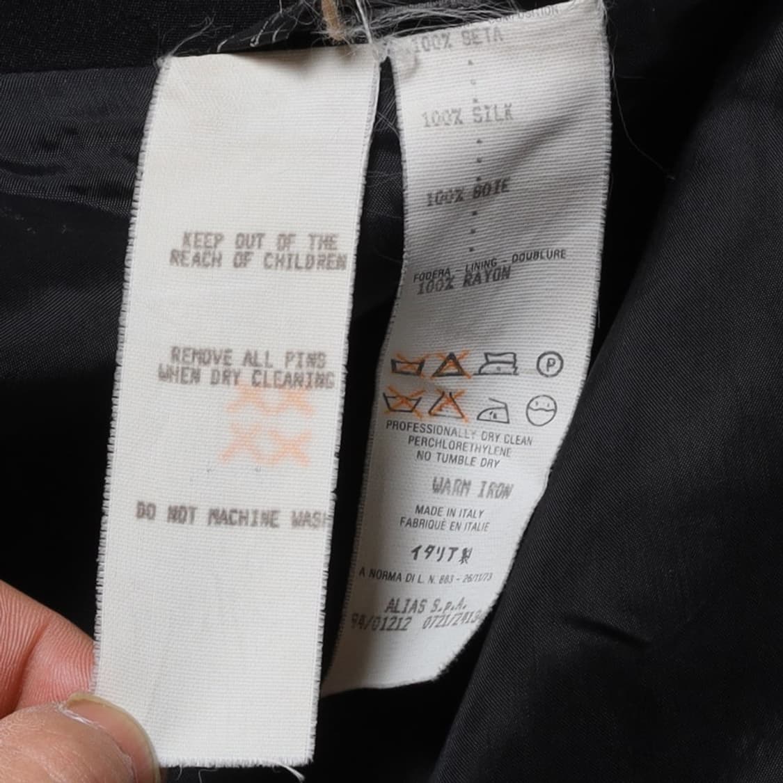 베르사체 Gianni Versace Paisley Silk Blazer 상품이미지9