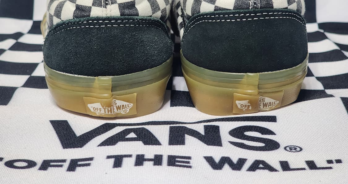 반스 체커보드 올드스쿨 260mm 상품이미지5