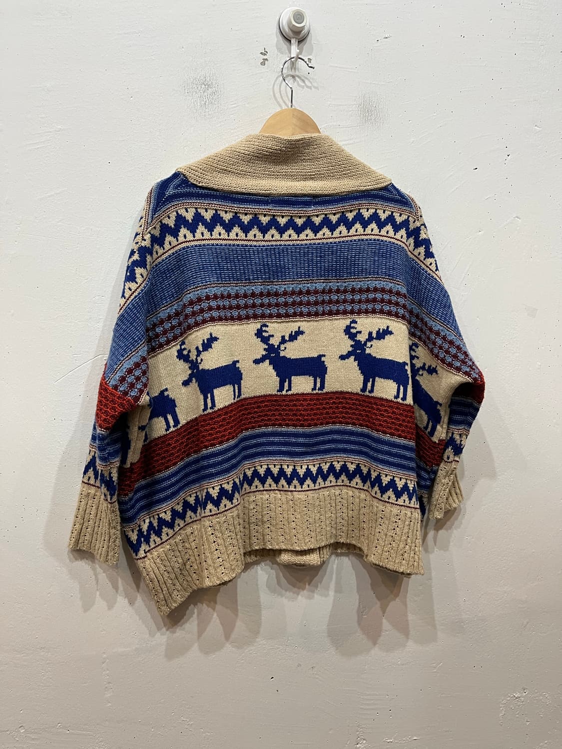 RIVET&SURGE 리벳앤서지 노르딕 루즈핏 가디건 우먼즈 상품이미지2