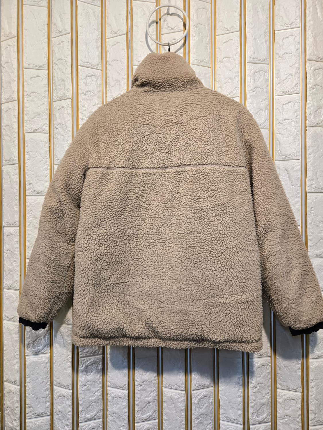 K2 리버시블 양면 뽀글이 오리털패딩 점퍼 95-100 상품이미지6