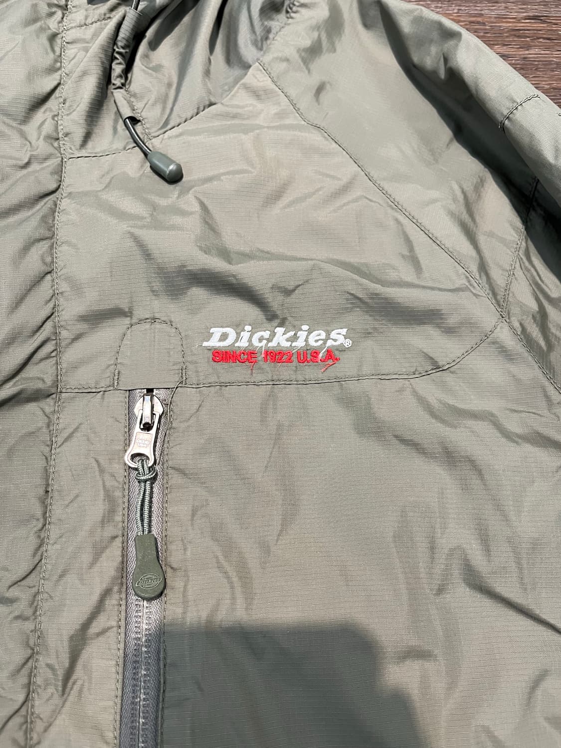 디키즈 바람막이 (카키색상) 상품이미지5