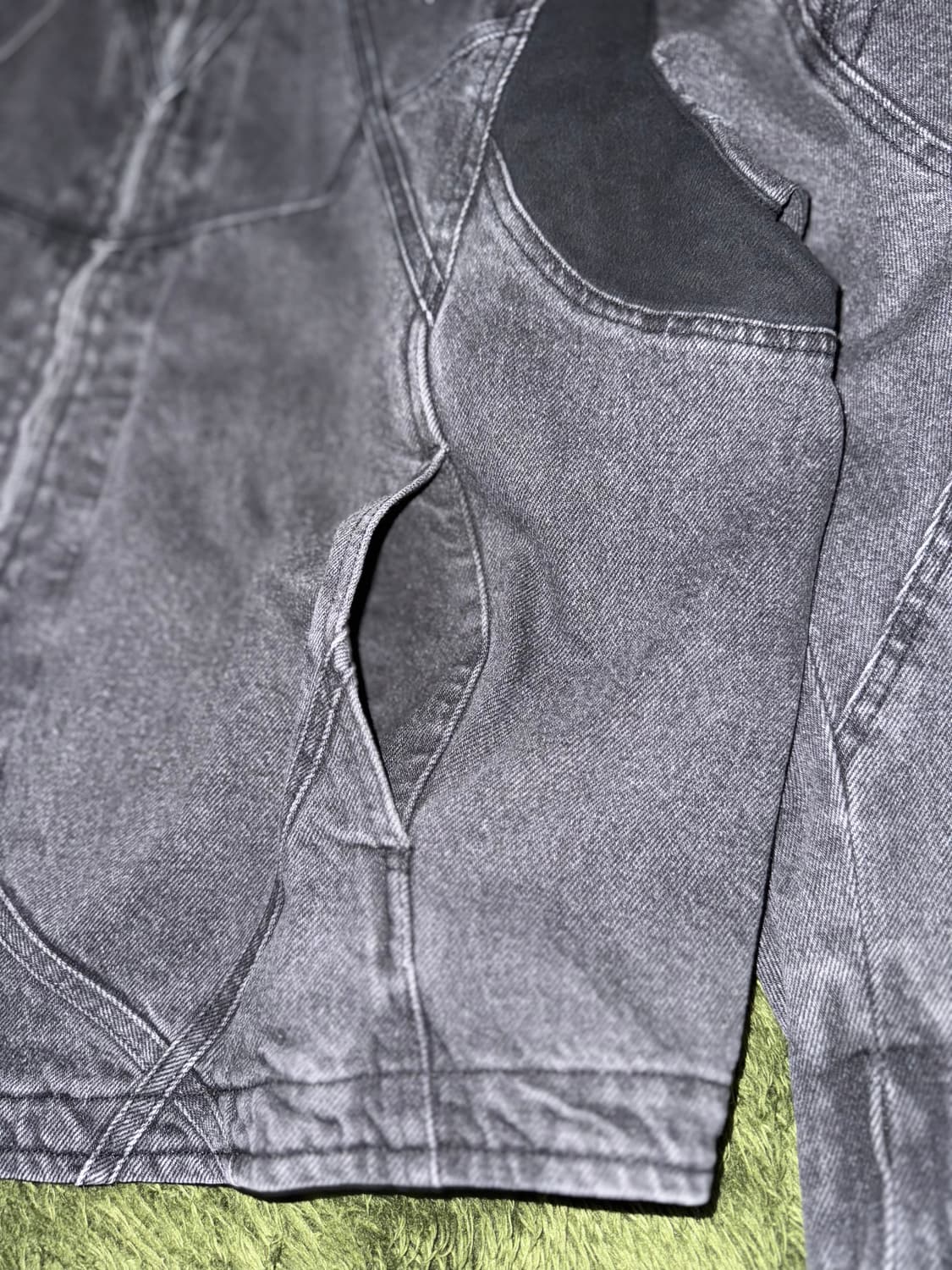 [XL] 코스트퍼킬로 V3 숄더 패디드 데님 모터사이클 자켓 상품이미지6