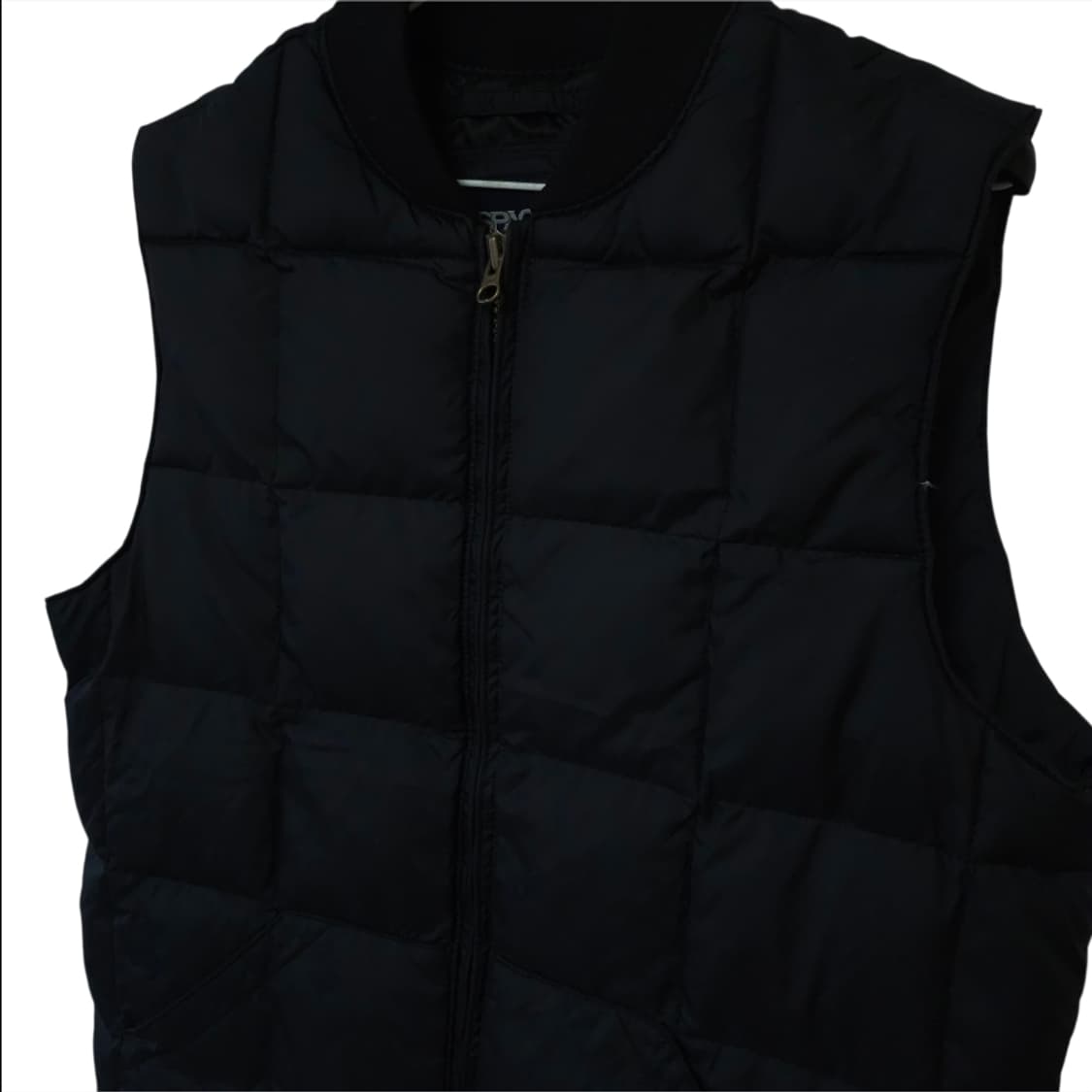 구스다운 여성패딩조끼 95-100 거위털 상품이미지3