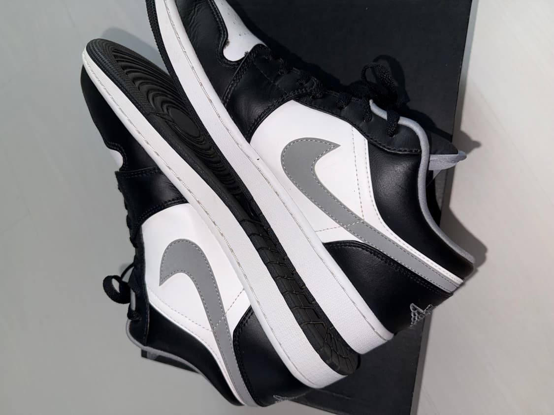 [290] 조던 1 로우 블랙 파티클 그레이 상품이미지2