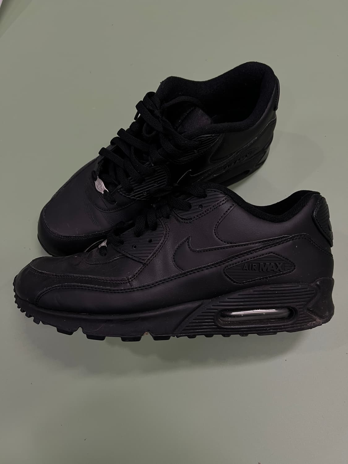 나이키 에어맥스 90 트리플 블랙 상품이미지2