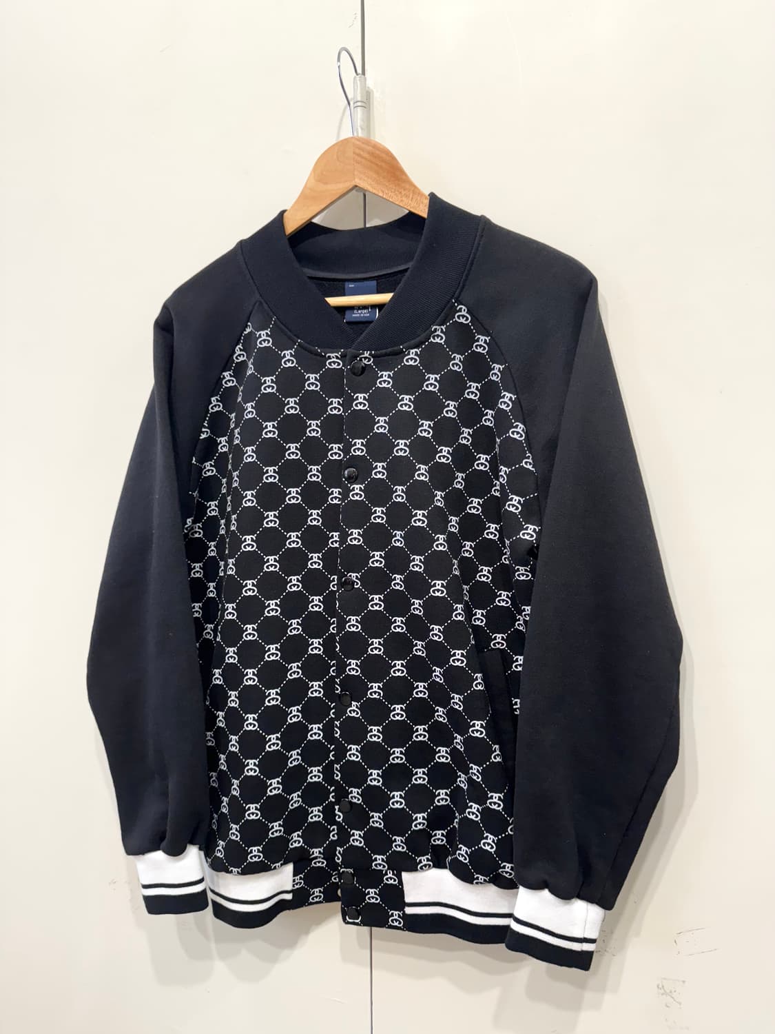 STUSSY 스투시 SS로고 패턴 자켓 상품이미지2