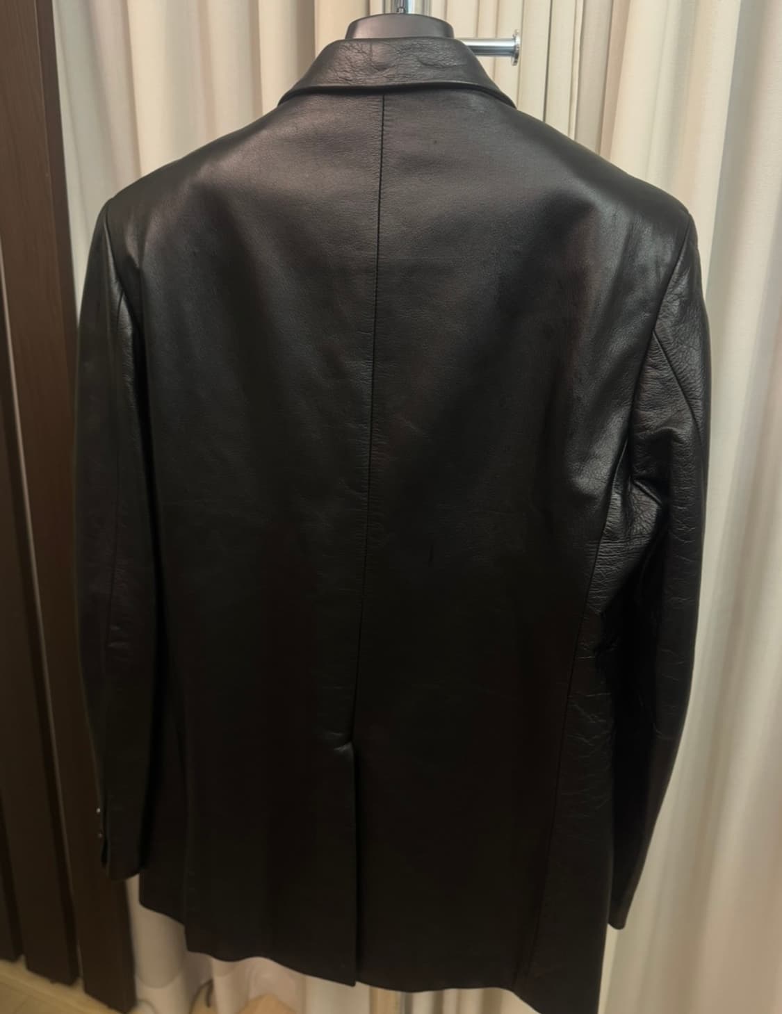 yohji yamamoto  durban A.A.A  레더 테일러드 재킷 상품이미지6