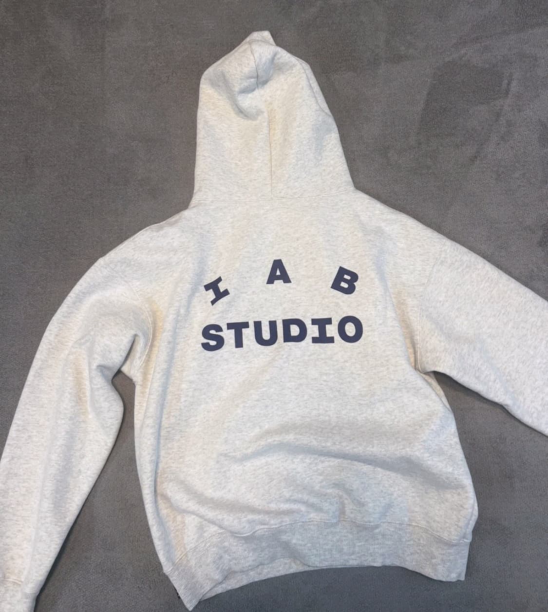아이앱스튜디오 후드 오트밀 그레이 M 상품이미지2