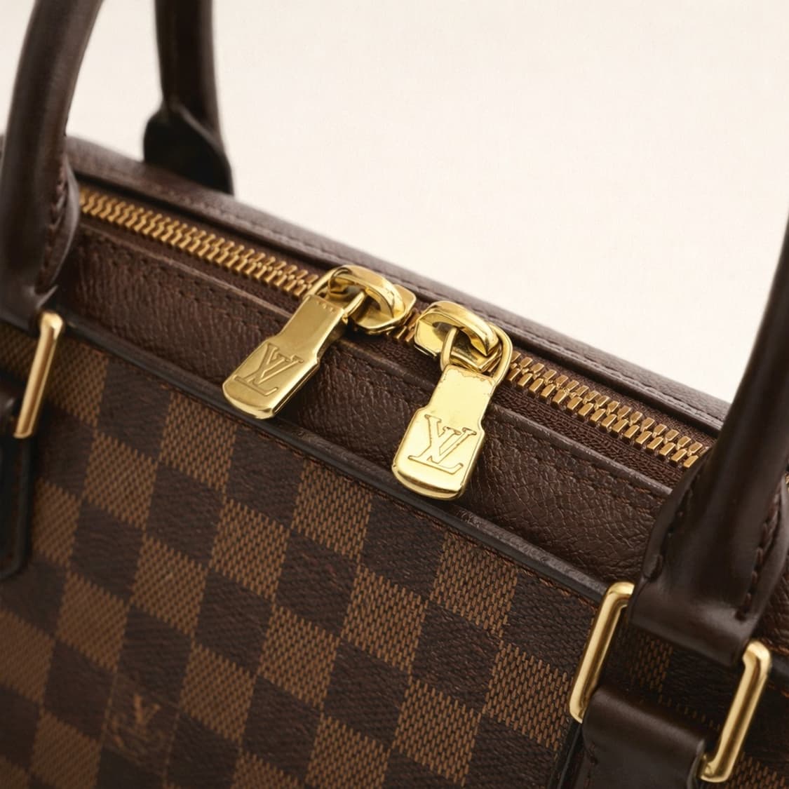 [S급] 루이비통 다미에 에벤 캔버스 트리아나 토트백 판매합니다!!! 상품이미지2