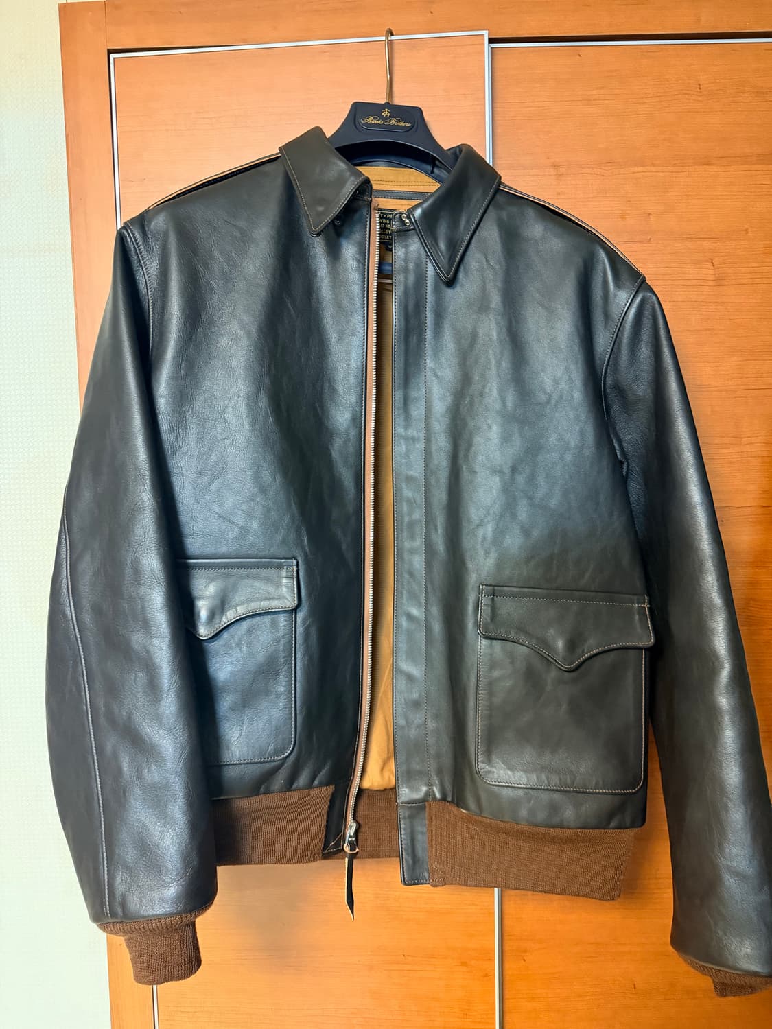 The Real McCoy's A-2 가죽 자켓 44 상품이미지2