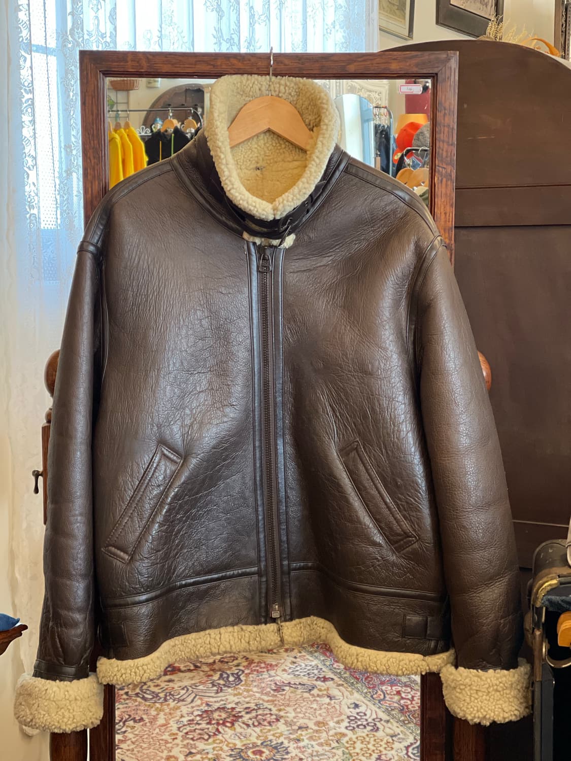 B-3 무스탕 상품이미지10