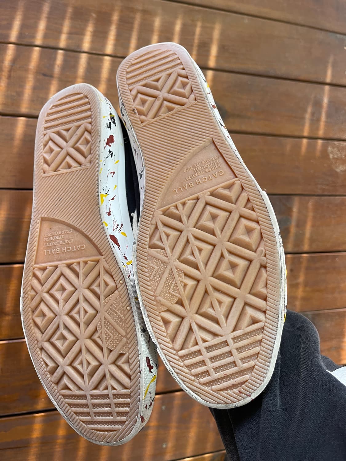 캐치볼 오리지날 피크닉 290 핸드메이드 페인팅커스텀 상품이미지4