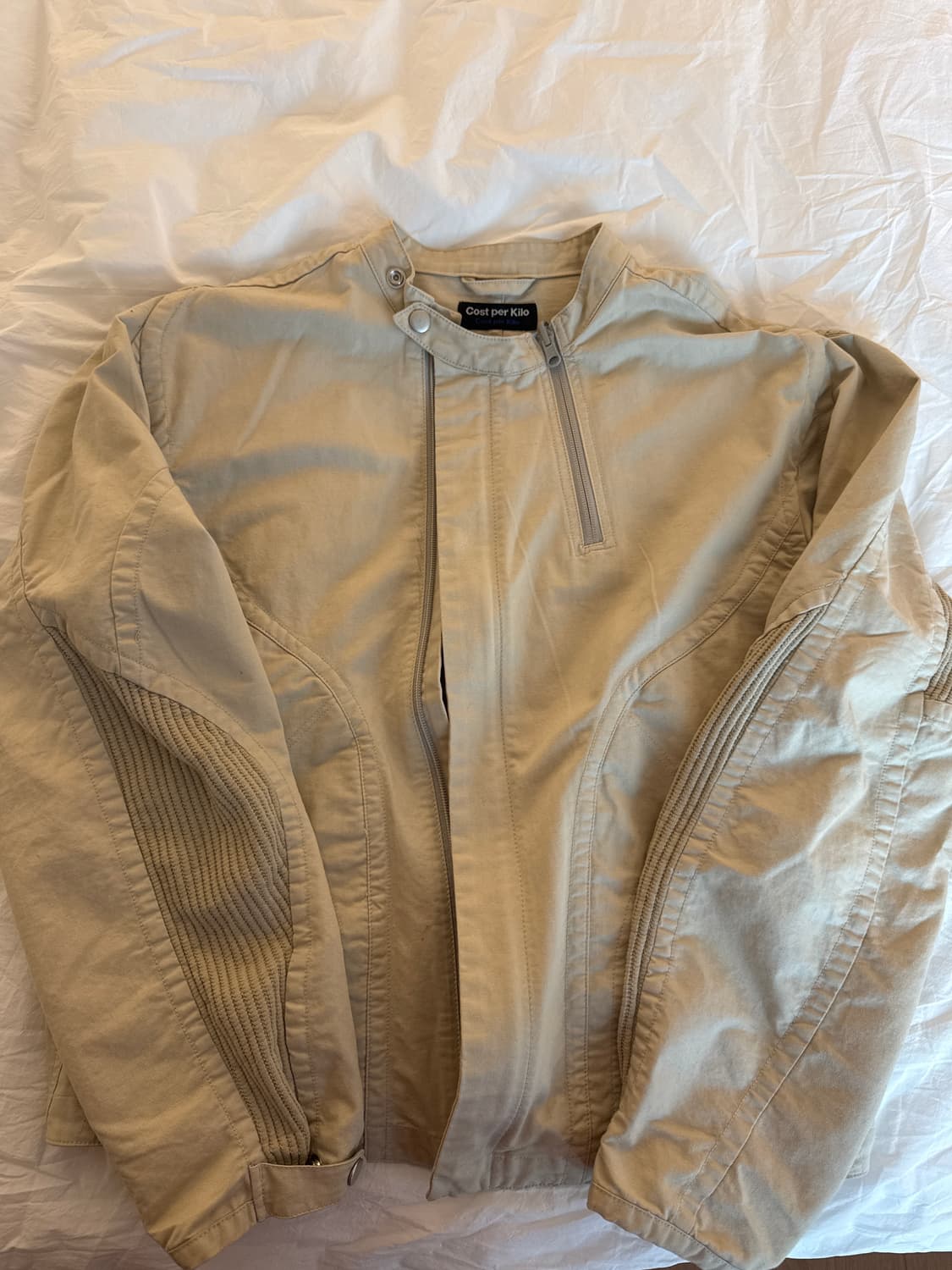 코스트퍼킬로 cost per kilo cotton rider jacket 상품이미지1
