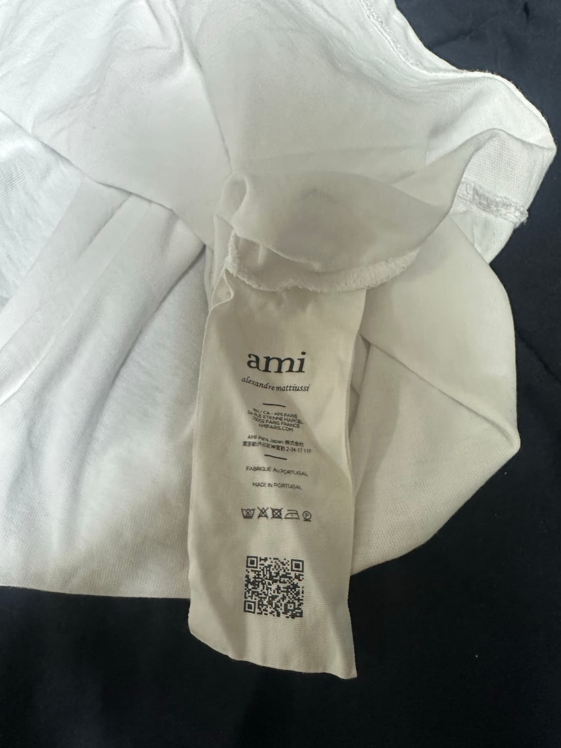 AMI 아미 하트 로고 반팔 티셔츠외 2벌 XL 일괄판매 상품이미지5