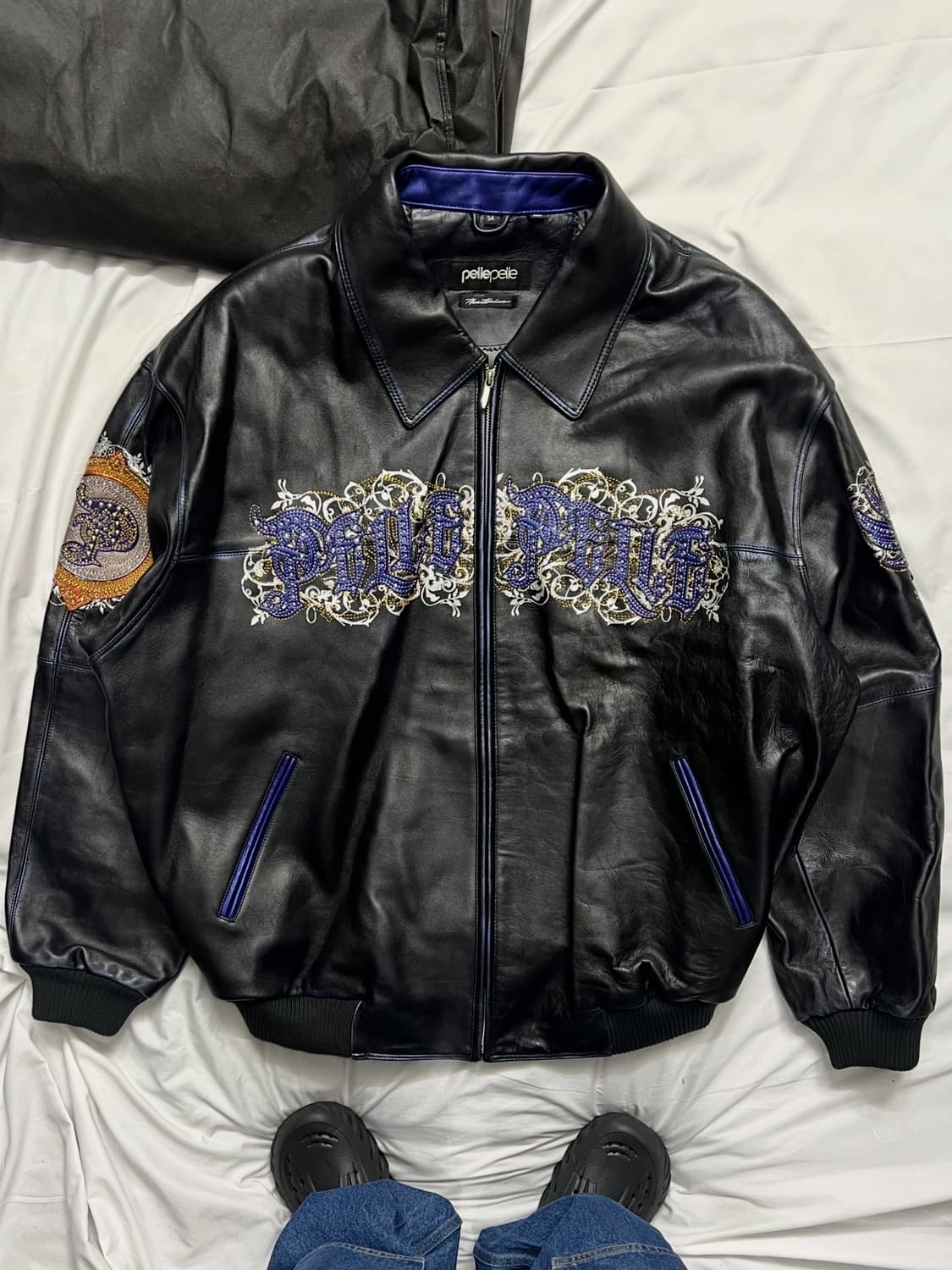 펠레펠레 가죽자켓 상품이미지2