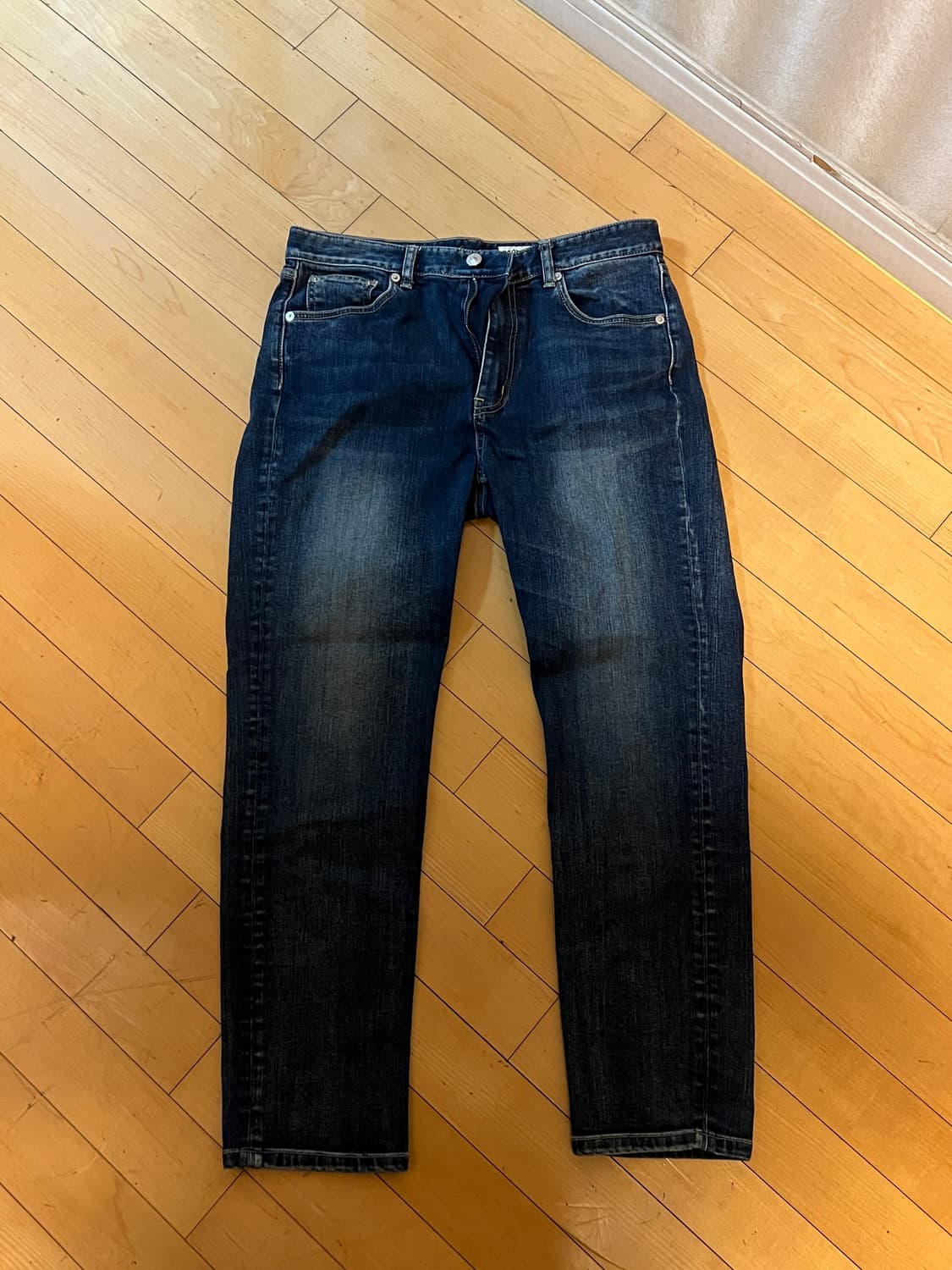 모드나인 Mod4 crop 바지 상품이미지1