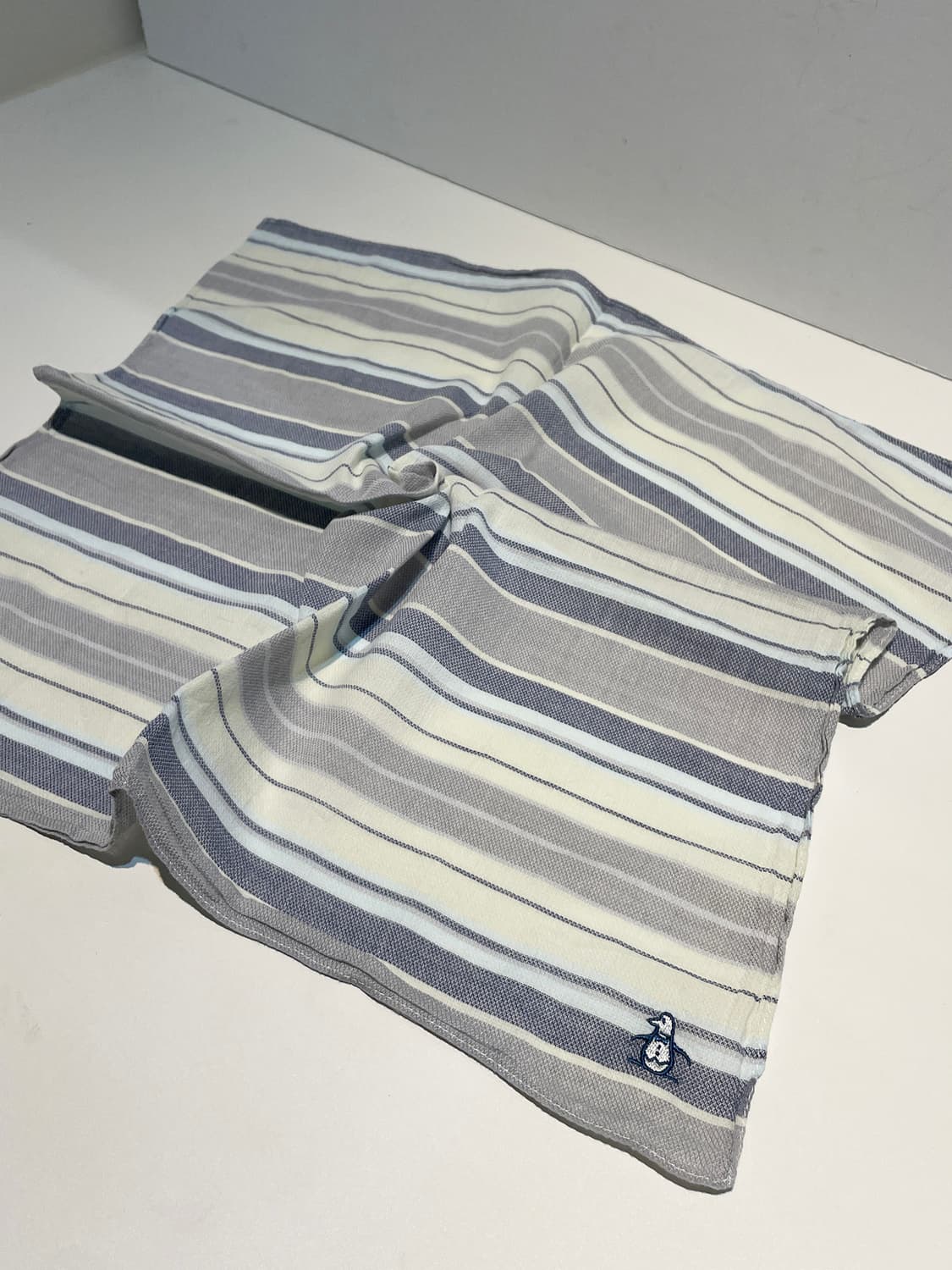 먼싱웨어 00s 재팬 자수 로고 쁘띠 손수건 A1452 상품이미지2